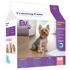 BV PETS 寵物生活家 寵物尿布墊, 50片, 1包