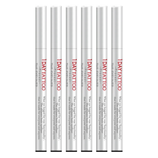 K-Palette 完美持久專業版眼線液 防水持久不暈染, 01 Ice Black, 6支