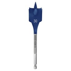 BOSCH 博世 台灣公司貨 超耐久木工用快速扁平鑽頭 2608900325, 152 x 30mm, 1個