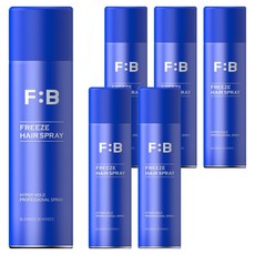 포뷰트 프리즈 헤어 스프레이, 100ml, 6개