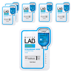 TONYMOLY Master Lab玻尿酸面膜 19g, 1片, 6片