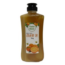 濟州產柑橘花蜂蜜, 1個, 1kg