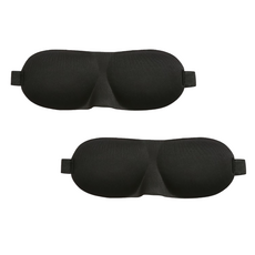 Rani Shop 3D遮光睡眠眼罩, 1個, 2入