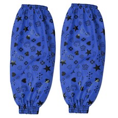 Titan 泰坦防水袖套 工作用 美術用 辦公用 臂套 2入, 海軍藍