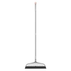 FAmILyLIFE 生活 多功能180度無死角無塵刮水掃把 YG-163 31 x 2.3 x 96cm 200g, 灰色, 1支