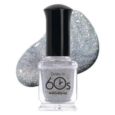 위드샨 60초 매니큐어, M124페어리윙, 9ml, 1개