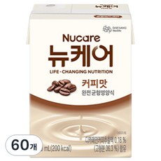 뉴케어 정품 커피맛 완전균형영양식, 200ml, 60개