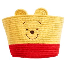 Daiso 玩具收納籃, 小熊維尼, 1個