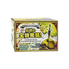 日本 nol 傳說寶物趣味磚 挖寶玩具 趣味挖掘 培養耐心 益智玩具, 1盒