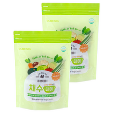 CUBE：DAY 蔬菜高湯日 蔬菜高湯包 大容量 蔬菜高湯 4入, 2個, 80g