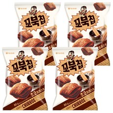 ORION 好麗友 烏龜脆片 巧克力口味, 80g, 4包