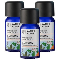 THE NATURE OF THINGS 自然之事 有機原裝功能型複方精油 平衡和諧, 12ml, 3個