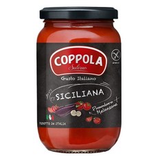 COPPOLA 柯波拉 義大利 無加糖茄子番茄麺醬, 350g, 1罐