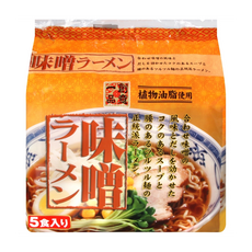 Rising 朝日商事 創意一品 味噌拉麵, 5包