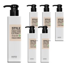 SOFEI 舒妃 型色家亮晶髮雕露, 6個, 180ml