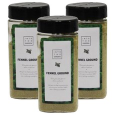딜리셔스마켓 펜넬분말 중형, 180g, 3개