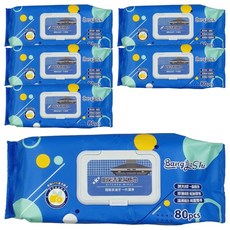 廚房清潔濕巾, 6個