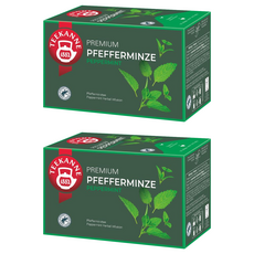 TEEKANNE 恬康樂 Premium Peppermint 薄荷草本茶, 2.25g, 20入, 2盒