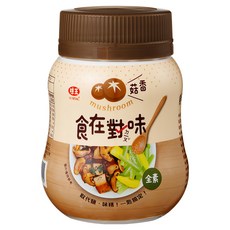 味王 食在對味 香菇風味調味料, 250g, 1罐