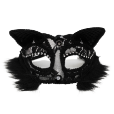 Partybok.com 貓競賽 2 面具, 黑色的