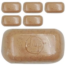 EVEiL 伊蓓爾 dmp 摩洛哥精油香水植物角質皂 橙花, 100g, 6個