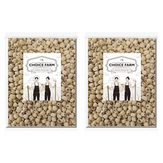 초이스팜 껍질깐 연자육, 500g, 2개