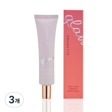 프롬에떼 글램 오리진 래디언스 메이크업베이스 30g, 라벤더, 3개