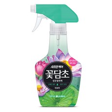 샤프란꽃담초 섬유탈취제 본품, 400ml x 1개, 1개, 400ml