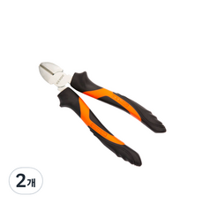 KENDO 160mm 斜口鉗 10201, 2個