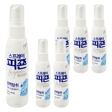 碧珍 Signature衣物纖維除臭噴霧 80mL, 6瓶