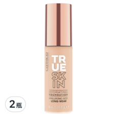CaTRICe 卡翠絲 活潤新生粉底精華 30ml, 007 粉調象牙白, 2瓶