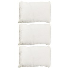 Mexsmon 美思夢 多功能枕頭, 白色, 3個