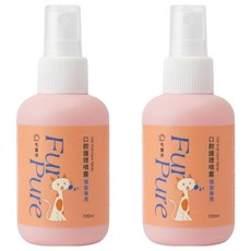 毛寶涉 寵物口腔噴霧 貓用, 2個, 100ml
