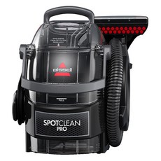 Bissell 必勝 布質多功能去汙專業濕式吸塵器 1558S, 黑色