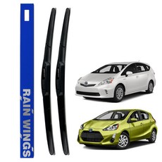 RAIN WINGS Toyota C/V 第二代雨刷 2件組, 1套, Prius