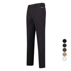 luxgolf 男士隱藏式腰帶燈芯絨刷毛高爾夫褲 BLU4W505