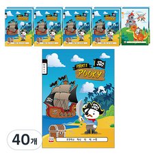 YOUNG ART 男童聽寫簿 24張, 隨機出貨, 40個