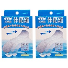 Tone Good 好格調 伸縮繃, 20片, 2盒