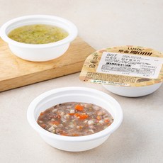 루솔 5단계 반찬+국 한우세트 (냉장), 400g, 1세트