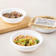 루솔 6단계 후기반찬 볶음세트 (냉장), 300g, 1세트