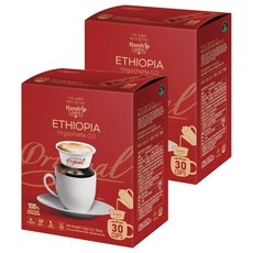 Handrip 耶加雪夫手沖咖啡 G2, 7g, 30包, 2盒