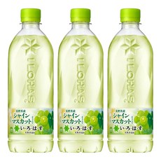 水森活 iLOHAS 白葡萄風味水, 540ml, 3個