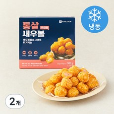 통살 튀김용 새우볼 (냉동), 900g, 2개