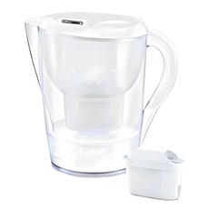 BRITA 台灣公司貨 MAXTRA MARELLA濾水壺 3.5L, 白色, 1個