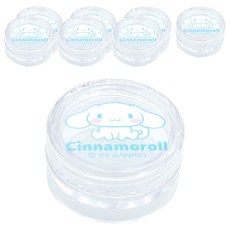 Beauty Home 三麗鷗角色 乳霜分裝瓶 5ml, 大耳狗, 8個