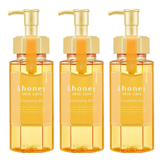 &honey 蜂蜜黃金比例卸妝油，90%以上保濕&整肌成分, 180ml, 3瓶