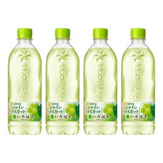 水森活 iLOHAS 白葡萄風味水, 540ml, 4個
