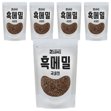 조은약초 흑메밀, 300g, 5개, 1개입