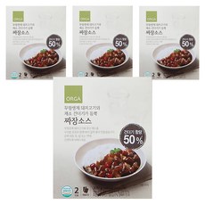 ORGA WHOLE FOODS 即食韓式炸醬, 150g, 8包