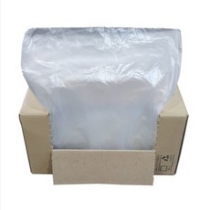 SD 方形捲筒回收袋 透明, 80L, 1個, 50枚入